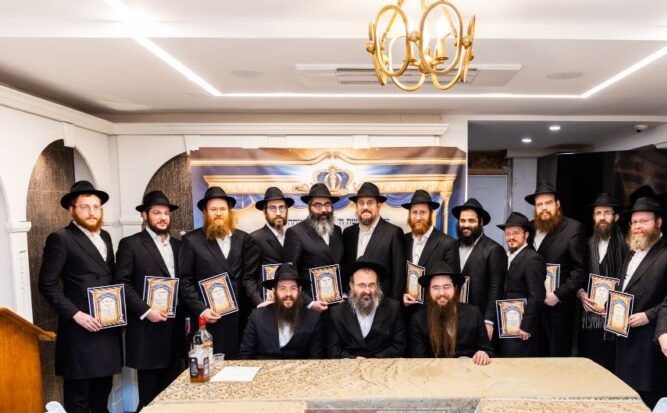 Taharas Habayis Ordains Chosson Teachers